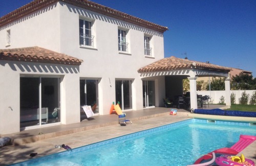 Sauvian Casa | Casa de vacaciones cerca del mar, Béziers y el Canal du Midi