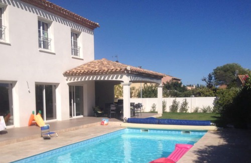 Sauvian Casa | Casa de vacaciones cerca del mar, Béziers y el Canal du Midi