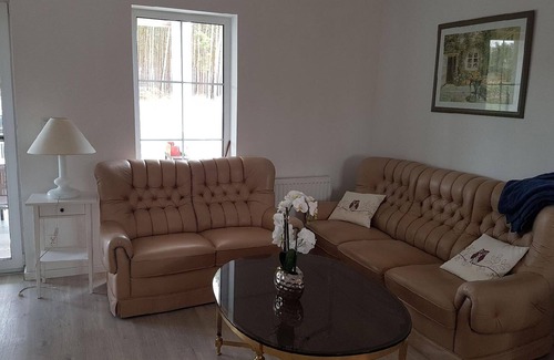 Miroszewo Casa | Casa de vacaciones Nowe Warpno para 1 - 10 personas con 5 dormitorios - Casa de vacaciones