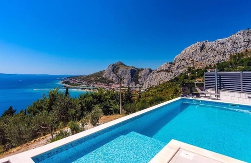 Borak Casa | Casa de vacaciones Omiš para 1 - 10 personas con 4 dormitorios - Casa de vacaciones