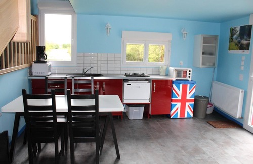 Oneux Casa | Casa de vacaciones Oneux para 4 personas con 2 dormitorios - Casa de vacaciones