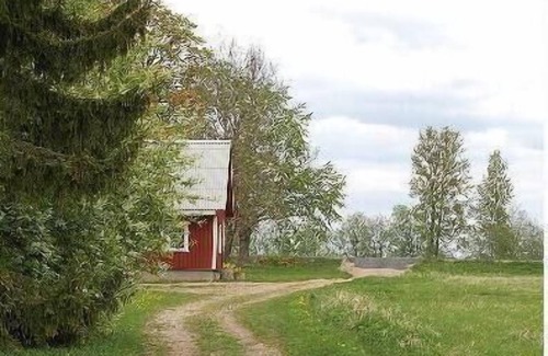 Viljandi County Casa | Casa de vacaciones Pärsti para 1 - 4 personas con 1 dormitorio - Casa de vacaciones
