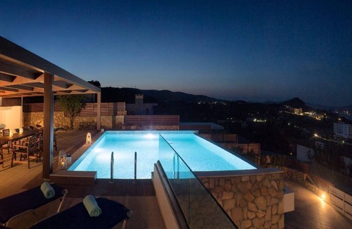 Vlicha Casa | Casa de vacaciones Pefki para 1 - 10 personas con 4 dormitorios - Casa pareada