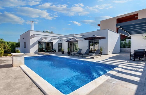 Pomer Casa | Casa de vacaciones Pjescana Uvala para 1 - 8 personas con 4 dormitorios - Casa de vacaciones