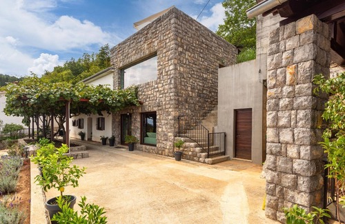 Opatija Casa | Casa de vacaciones Poljane para 1 - 8 personas con 4 dormitorios - Casa adosada