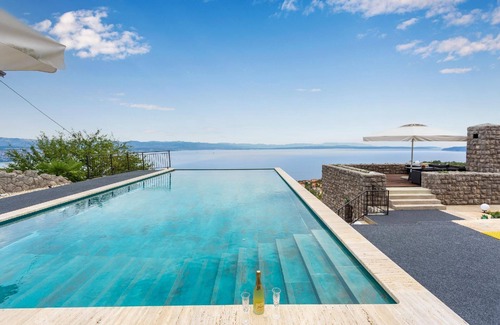 Opatija Casa | Casa de vacaciones Poljane para 1 - 8 personas con 4 dormitorios - Casa adosada