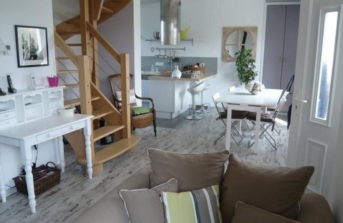 Portbail Casa | Casa de vacaciones Portbail para 1 - 2 personas con 2 dormitorios - Casa de vacaciones