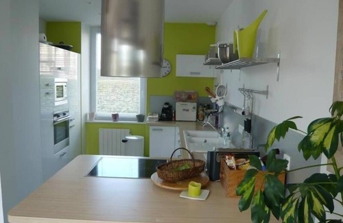 Portbail Casa | Casa de vacaciones Portbail para 1 - 2 personas con 2 dormitorios - Casa de vacaciones