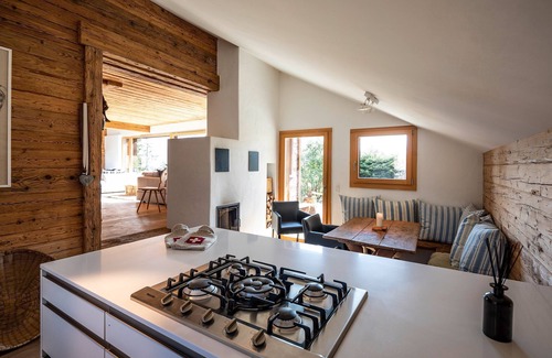 Sarn Chalet De Esquí | Casa de vacaciones Präz para 1 - 6 personas con 3 dormitorios - Casa de vacaciones