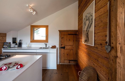 Sarn Chalet De Esquí | Casa de vacaciones Präz para 1 - 6 personas con 3 dormitorios - Casa de vacaciones