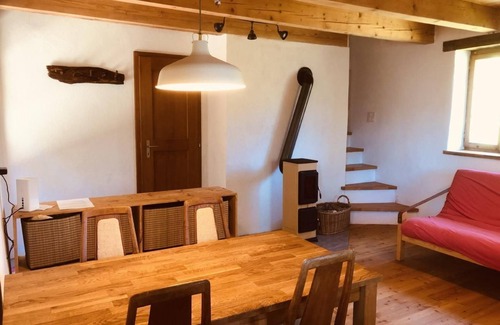 Centovalli Chalet De Esquí | Casa de vacaciones Rasa para 1 - 4 personas con 1 dormitorio - Casa rural