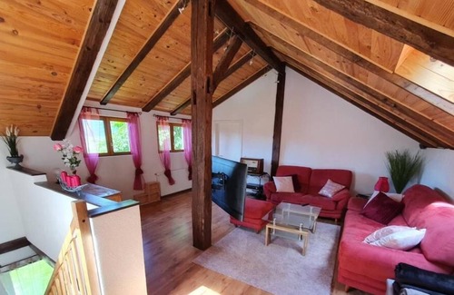 Tavannes Casa | Casa de vacaciones Reconvilier para 1 - 6 personas con 2 dormitorios - Casa de vacaciones