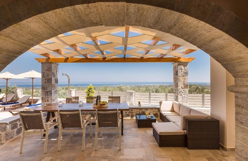 Kirianna Casa | Casa de vacaciones Rethymno para 1 - 5 personas con 2 dormitorios - Casa de vacaciones