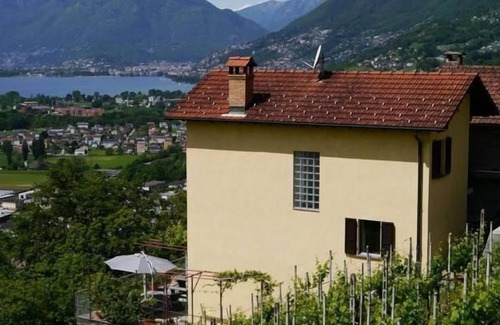 Riazzino Casa | Casa de vacaciones Riazzino para 1 - 4 personas con 2 dormitorios - Casa de vacaciones independiente