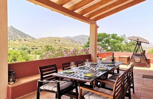 Huerta de Arriba Casa | Casa de vacaciones Ricote para 1 - 6 personas con 4 dormitorios - Casa de vacaciones