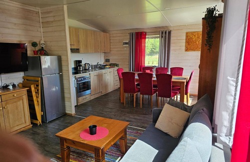 Olsznowo Casa | Casa de vacaciones Rzeczenica para 1 - 8 personas con 3 dormitorios - Casa de vacaciones