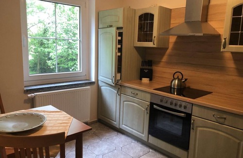 Sehmatal Casa | Casa de vacaciones Sehmatal-Sehma para 1 - 8 personas con 3 dormitorios - Casa de vacaciones