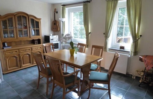Sehmatal Casa | Casa de vacaciones Sehmatal-Sehma para 1 - 8 personas con 3 dormitorios - Casa de vacaciones