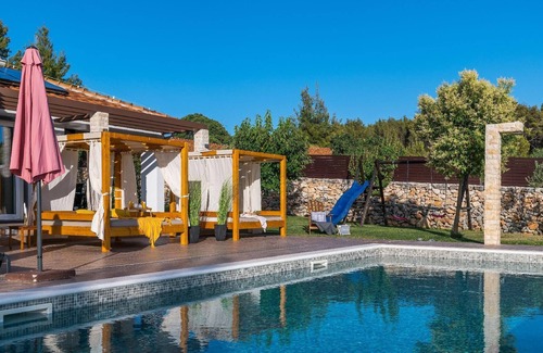 Sibenik Casa | Casa de vacaciones Sibenik para 1 - 8 personas con 3 dormitorios - Casa de vacaciones