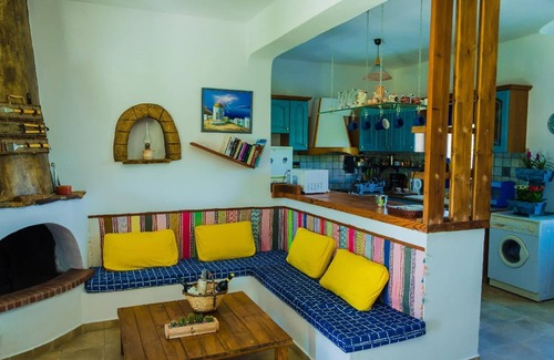 Kamiros Casa | Casa de vacaciones Soroni para 1 - 6 personas con 3 dormitorios - Casa de vacaciones