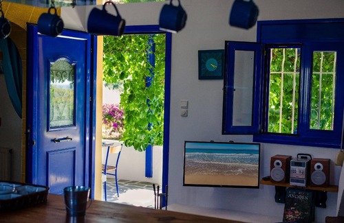 Kamiros Casa | Casa de vacaciones Soroni para 1 - 6 personas con 3 dormitorios - Casa de vacaciones