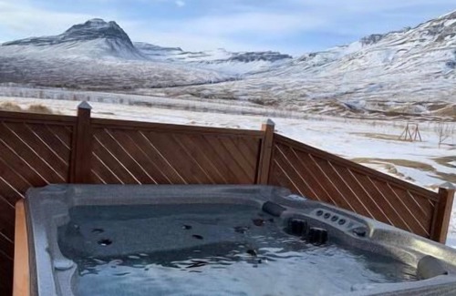 Stoovarfjorour Casa | Casa de vacaciones Stöðvarfjörður para 1 - 4 personas con 1 dormitorio - Casa de vacaciones