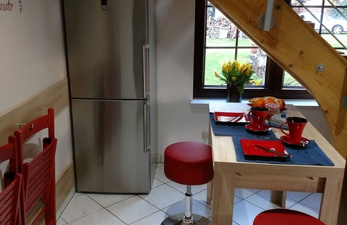 Erfurt Casa | Casa de vacaciones A la vieja escuela de manejo
