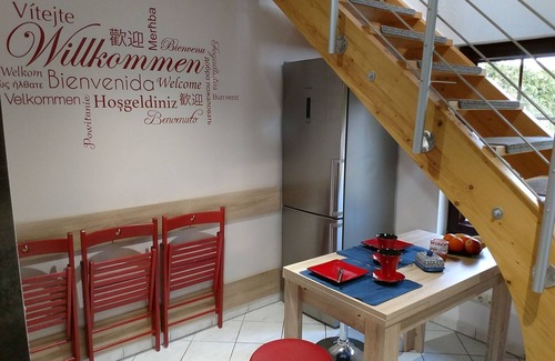 Erfurt Casa | Casa de vacaciones A la vieja escuela de manejo