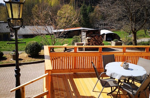 Heles Casa | Casa de vacaciones "Trudi", un lugar para relajarse, también con un perro