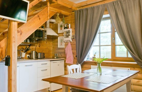Plavniekkalns Casa | Casa de vacaciones Ulbroka para 1 - 4 personas con 1 dormitorio - Casa de vacaciones