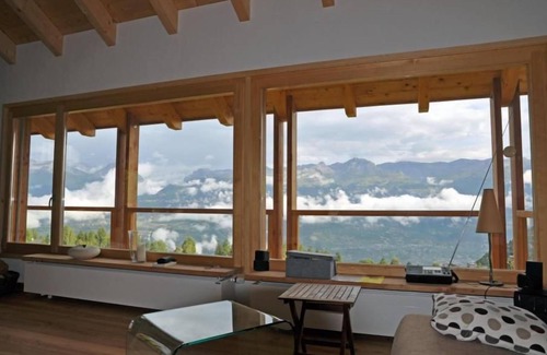Chalais Chalet De Esquí | Casa de vacaciones Vercorin para 1 - 4 personas con 3 dormitorios - Casa de vacaciones