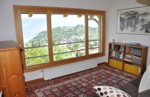 Chalais Chalet De Esquí | Casa de vacaciones Vercorin para 1 - 4 personas con 3 dormitorios - Casa de vacaciones