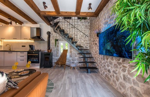 South Croatia Coast Casa | Casa de vacaciones Vrgorac para 1 - 4 personas con 2 dormitorios - Casa de vacaciones