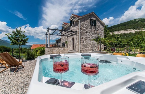 South Croatia Coast Casa | Casa de vacaciones Vrgorac para 1 - 4 personas con 2 dormitorios - Casa de vacaciones