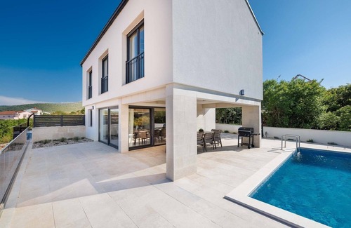 Vrbnik Casa | Holiday house with a swimming pool Vrbnik, Krk (K-24526)