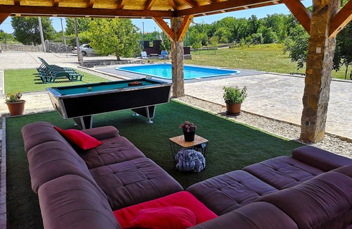 Gornje Planjane Casa | Casa de vacaciones con piscina Gornje Planjane, Zagora (K-11701)
