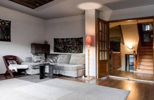 Trzemesnia Casa | Casa de vacaciones con maravillosa vista panorámica del valle, Stroza