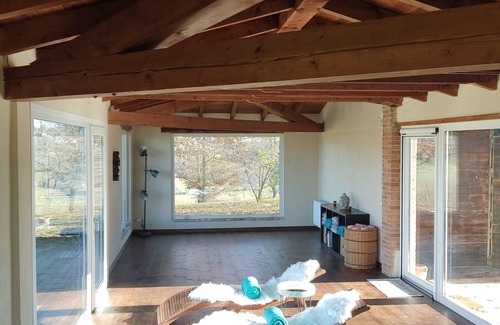 Ottiglio Casa | Casa de vacaciones con jardín, piscina, jacuzzi, gimnasio y sauna.