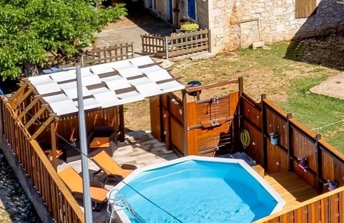 Sibenik Casa | Holiday house with a swimming pool Konjevrate, Krka (K-24925)