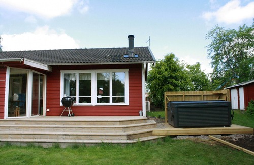 Korsveka Casa | Holiday house with jacuzzi near nature | SE02021