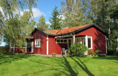 Rejmyre Casa | Casa de vacaciones con vista al lago en Bränntorp, Rejmyre, Östergötland / Södermanland