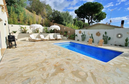 Rio d'Oro Villa | Vivienda de vacaciones con piscina privada en Calonge, Cataluña, España para 6 personas