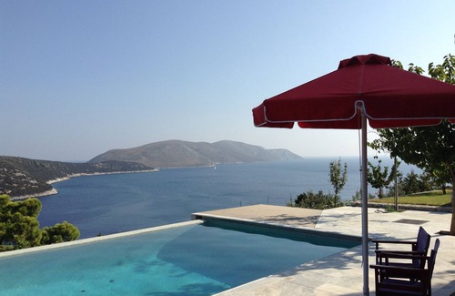 Atsitsa Casa | Casa de vacaciones con piscina de agua salada y playa privada en un lugar maravilloso y tranquilo