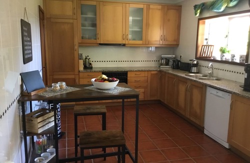 Vila Cha Casa | Holiday house with side sea view, 200 meters from the beach