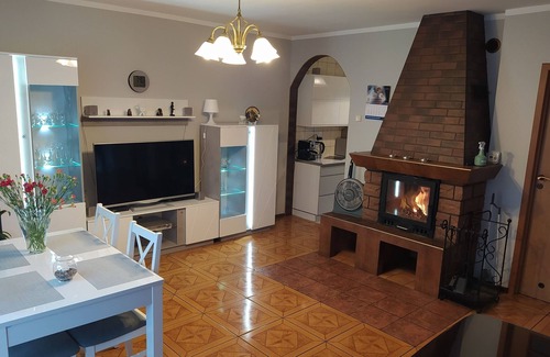 Morzyczyn Casa | Casa vacacional con piscina en Morzyczyn
