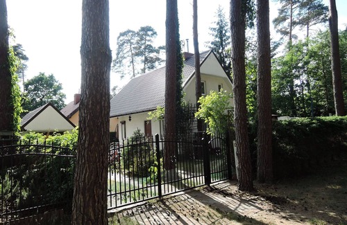 Morzyczyn Casa | Casa vacacional con piscina en Morzyczyn