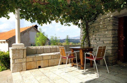 Zrnovo Casa | Casa de vacaciones con internet Zrnovo, Korcula (K-4876)