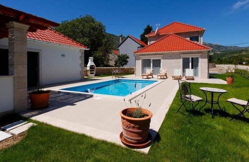 Tucepi Casa | Casa de vacaciones Zagvozd para 1 - 8 personas con 3 dormitorios - Casa de vacaciones