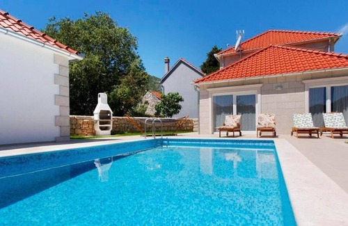 Tucepi Casa | Casa de vacaciones Zagvozd para 1 - 8 personas con 3 dormitorios - Casa de vacaciones