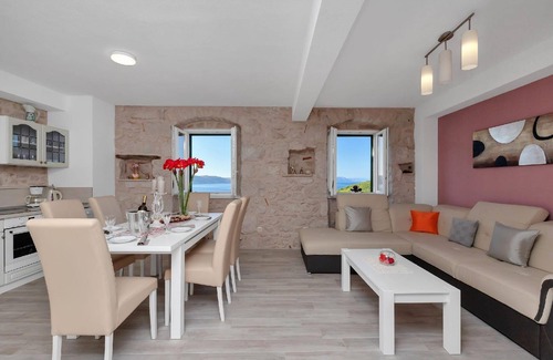 Blato Casa | Casa de vacaciones Živogošće para 1 - 6 personas con 3 dormitorios - Casa pareada
